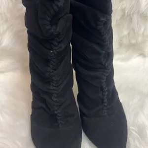 Jessica Simpson slouch pointed toe boots Size 10‎ BIN 17 thumbnail 5
