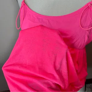 Free People Movement Catch My Drift Tank Top Popsicle Pink Small S OB1264447 thumbnail 6