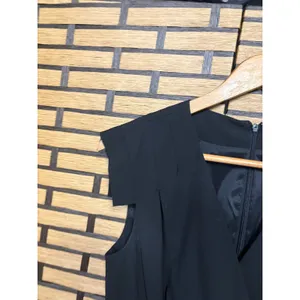 Banana Republic Black Wool Blend Dress Size‎ 4 thumbnail 4
