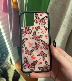 Wildflower Iphone 12 butterfly case thumbnail 1