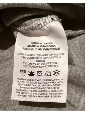 Nike Gray Embroidered Swoosh T-Shirt Women Small 100% Cotton Casual Athletic thumbnail 5