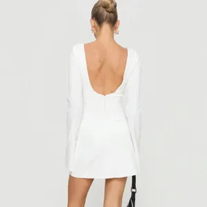 Princess Polly Mini Dress White thumbnail 4
