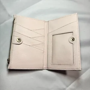 Ted Baker Alexxa Zip Card Holder in Rose. thumbnail 3