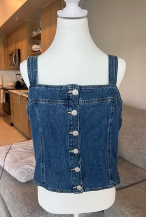 Levi’s Denim Top thumbnail 1