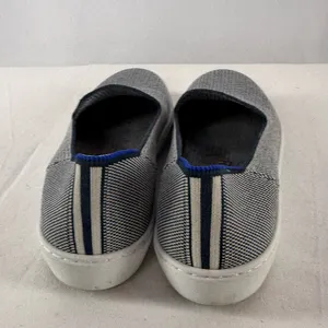 Rothy's The Original Slip On Sneaker in Anchor Blue Size 8.5‎ thumbnail 8