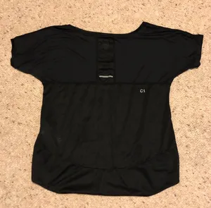 ASICS Crop Performance Top Black Small thumbnail 7