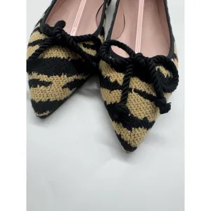 NWB Pretty Ballerinas Malala Camel Ella Ballet Flats US Size 6 thumbnail 5