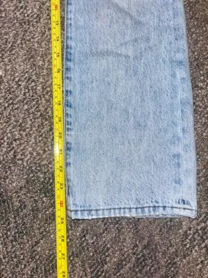 Pistola Light Blue Cropped Straight Jeans Inseam 25 Size 28. EUC thumbnail 3