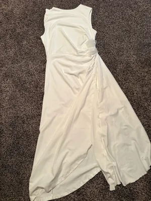 Shein Dress White thumbnail 2