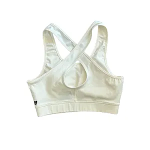 Kappa Kombat U.S. Ski Sports Bra White Egret Medium thumbnail 2