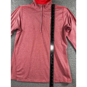 Nike‎ Dri Fit Swift Track Jacket Women Large 1/4 Zip Mock Neck Running thumbnail 5
