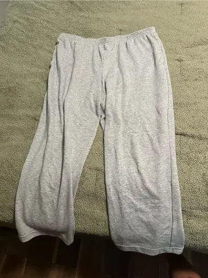 Alfred Dunner Sweatpants Gray Size L thumbnail 1