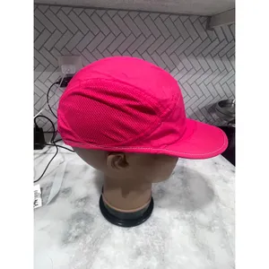 Nike Daybreak Dri-FIT Running Hat Cap Hot Pink Reflective Swoosh Lightweight thumbnail 7