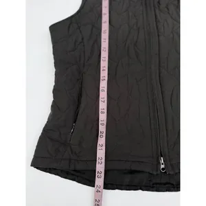 Royal‎ Robbins Womens Black Quilted Full Zip Puffer Vest Outdoor Coat Large L thumbnail 5