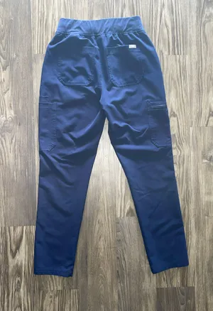 High Waisted Yola Skinny Scrub Pants thumbnail 3