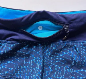 Run Pace Rival Skirt in Elegant Samba Snake Kayak Blue Size 4 Reg thumbnail 11