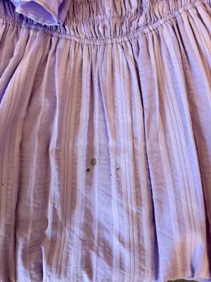 Banana Republic Purple Midi Dress thumbnail 7