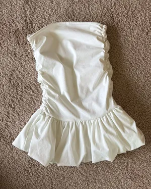 ZARA Tube Strapless Top thumbnail 1