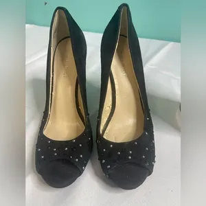 Nine W. Black Hill Peak toe‎ with studded size 7 thumbnail 3
