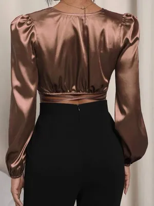 SheIn Crop Top thumbnail 4
