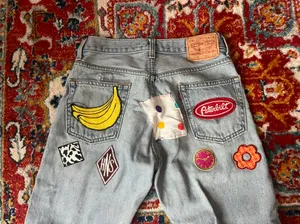 Urban Outfitters Renewal Levi Jeans thumbnail 2