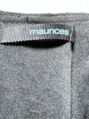 Maurices Black Dress‎ with Polka Dots thumbnail 2