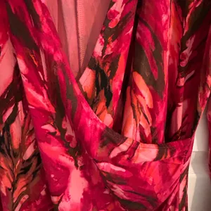 J Jill Stretch Wrap Dress Red pink Size S thumbnail 3