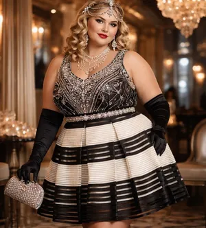 Torrid Lace Sheer A-Line Skirt Sz 4X Art Deco Mod Y2K Holiday Night Out Mesh thumbnail 1