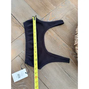 NWT - IVL Collective Jersey Scoop‎ Bra Women Jet Black S thumbnail 5