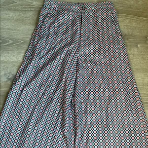 Anthropologie Maeve Wide-Leg Pants 2 thumbnail 6
