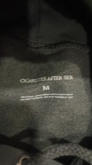 CAS (cigarettes after sex) heavenly hoodie thumbnail 4