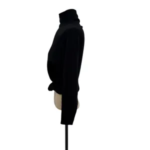 Aritzia Wilfred Lorin Sweater‎ Black Wool Alpaca Turtleneck Womens Small thumbnail 7