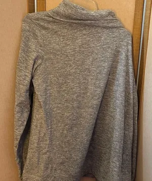 Tek Gear Women's Heather Gray cowl neck fleece xxl thumbnail 1