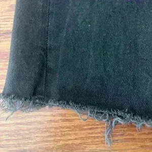 FREE PEOPLE We the Free size 25 Black Jeans raw hem high rise EXC CON thumbnail 3