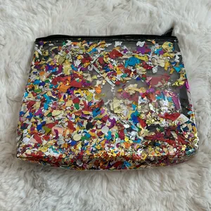 Sephora Let’s Disco Confetti Makeuo Bag thumbnail 2