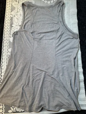Patagonia‎ Grey Athletic Tank Top thumbnail 4