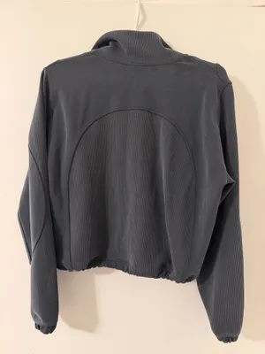 Lululemon Cropped Quarter-Zip thumbnail 3