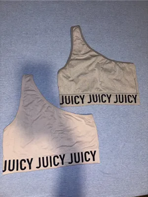 Juicy Couture One-Shoulder Bralettes thumbnail 1