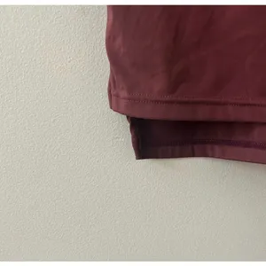 Buffbunny Fall Freely Short Sleeve Burgundy Athletic Dress Sz S thumbnail 8
