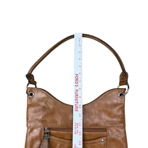 Rosetti Tip Top Hobo Bag‎ Brown Sugar Vegan Leather Shoulder Purse Boho thumbnail 6