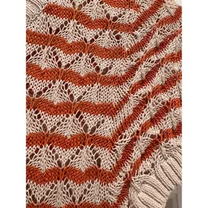 Steve Madden Theresa Sweater Dress XS Orange Striped Knit Maxi‎ NWT thumbnail 9