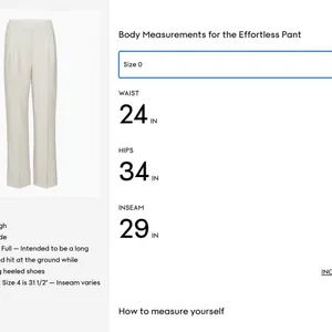 New! Wilfred Effortless Pant High-waisted, wide-leg twill pants thumbnail 10