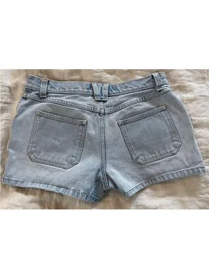 Yada Yada Denim Shorts | Carpenter Jean Shorts Vintage Y2K 90s thumbnail 6