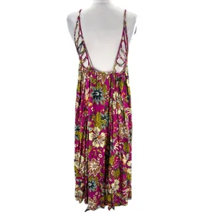 Anthropologie Drama‎ Beach midi dress sz L thumbnail 6