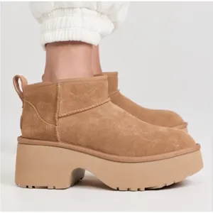 *NEW* UGG The Classic Ultra Mini New Heights‎ Boot Size 8 A52 thumbnail 2