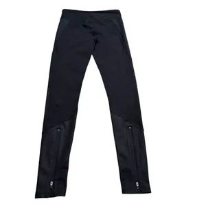 🖤 Alo Yoga‎ Black Moto Zip Ankle Leggings Women’s Small High Rise Yoga Pants 🖤 thumbnail 5