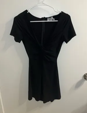 Princess Polly Black Romper thumbnail 1