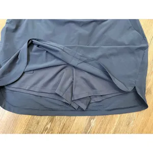 Slazenger Golf Skort Skirt Womens XL Blue Athletic Pull On Skirt thumbnail 5