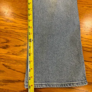 Hollister Ultra High Rise Dad Jean‎ Womens Size 2 Regular in Light Wash NEW thumbnail 8
