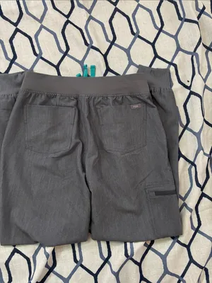 Figs Zamora Jogger Scrub Pant in Graphite size small regular NWOT thumbnail 3